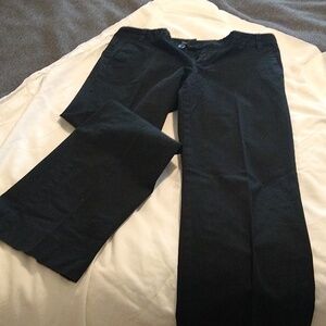 Black pants with strech